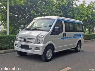  七座封闭电动面包巡逻车汽车工艺，社区、街道、公安巡逻